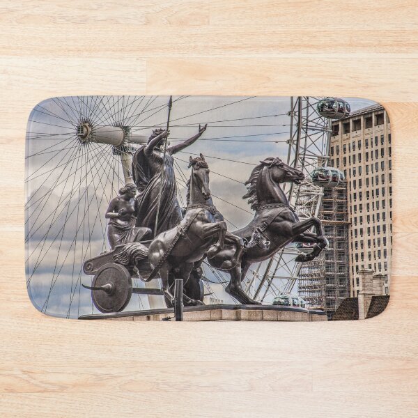 Item preview, #159 Statue of Boadicea and Her Daughters in London designed and sold by phutball.
