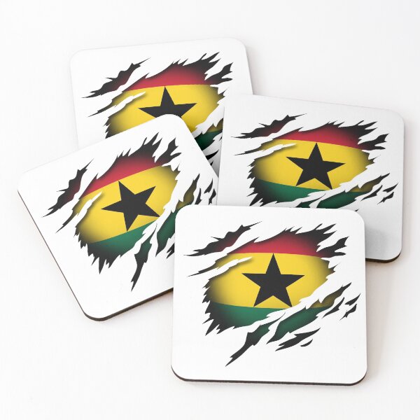 Item preview, Ghana in the Heart designed and sold by onicon.