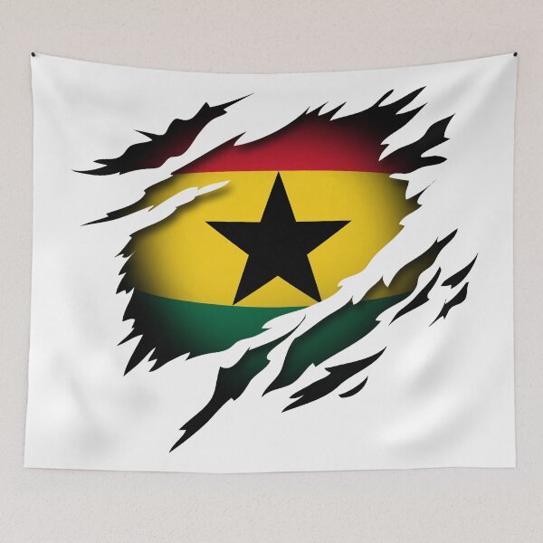 Item preview, Ghana in the Heart designed and sold by onicon.