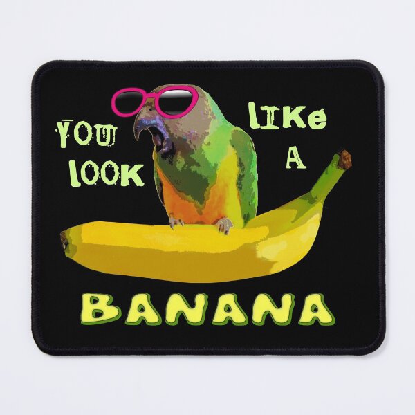 Item preview, Senegal Parrot Funny Sunglasses Meme designed and sold by RiffXS.