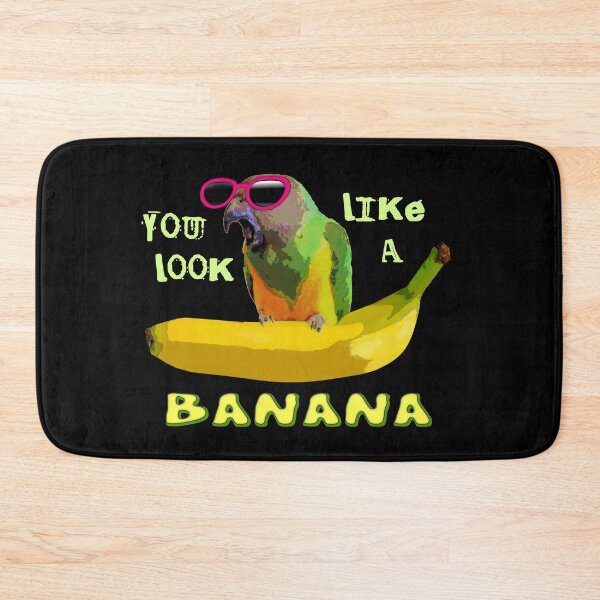 Item preview, Senegal Parrot Funny Sunglasses Meme designed and sold by RiffXS.