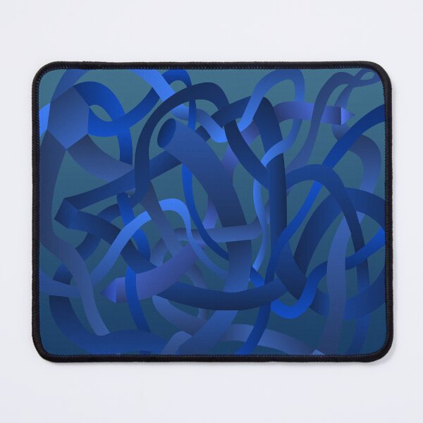 Item preview, Entangled (blue) designed and sold by Blamedsolid.