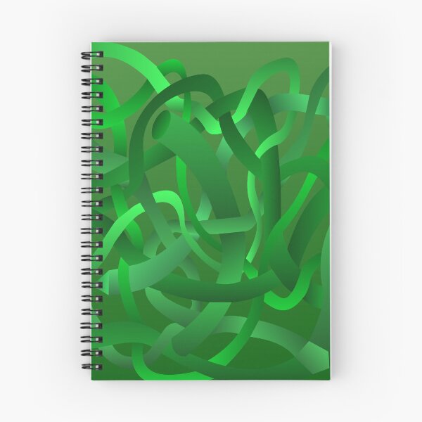 Item preview, Entangled (green) designed and sold by Blamedsolid.