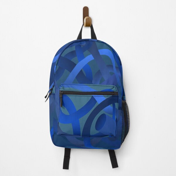 Item preview, Entangled (blue) designed and sold by Blamedsolid.