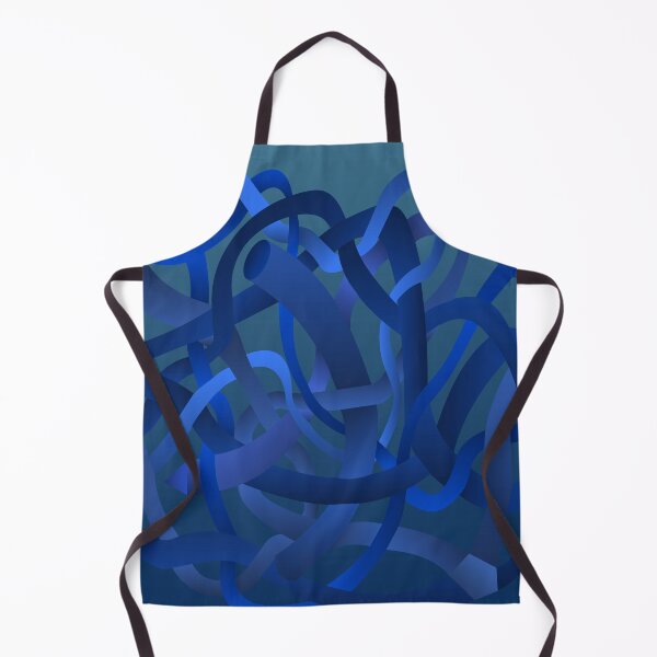 Item preview, Entangled (blue) designed and sold by Blamedsolid.