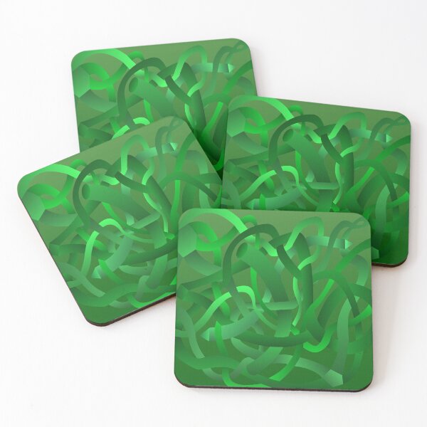 Item preview, Entangled (green) designed and sold by Blamedsolid.