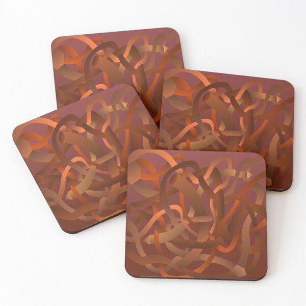 Item preview, Entangled (orange) designed and sold by Blamedsolid.