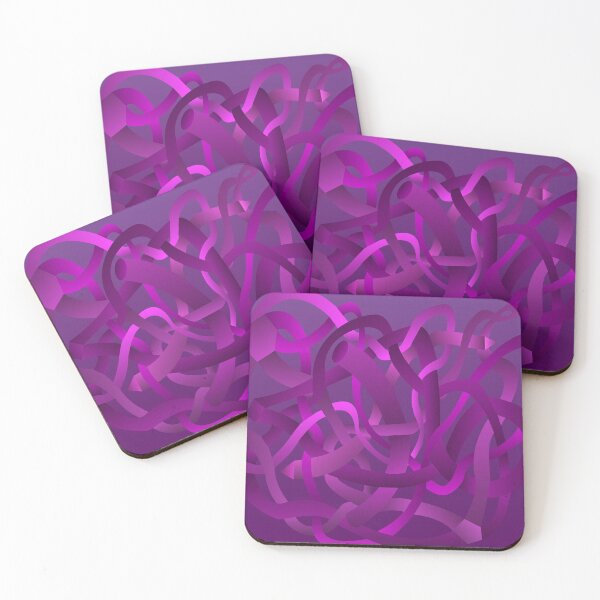 Item preview, Entangled (purple) designed and sold by Blamedsolid.
