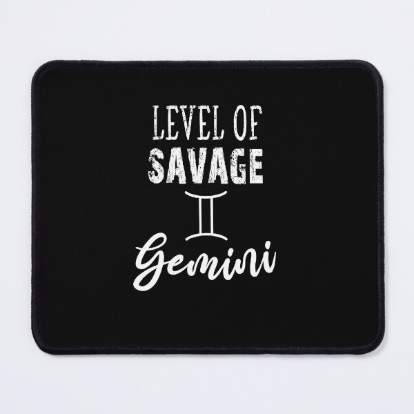 Item preview, Gemini Zodiac Sign gift omniscience Level Of Savage Gemini Birthday Gift, funny sarcastic saying offended Horoscope Meme for Best Friend bf gf designed and sold by joygift369.
