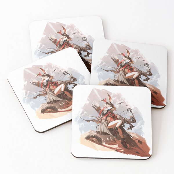 Item preview, Faraway Gaze April - Arknights designed and sold by MagicalFish.