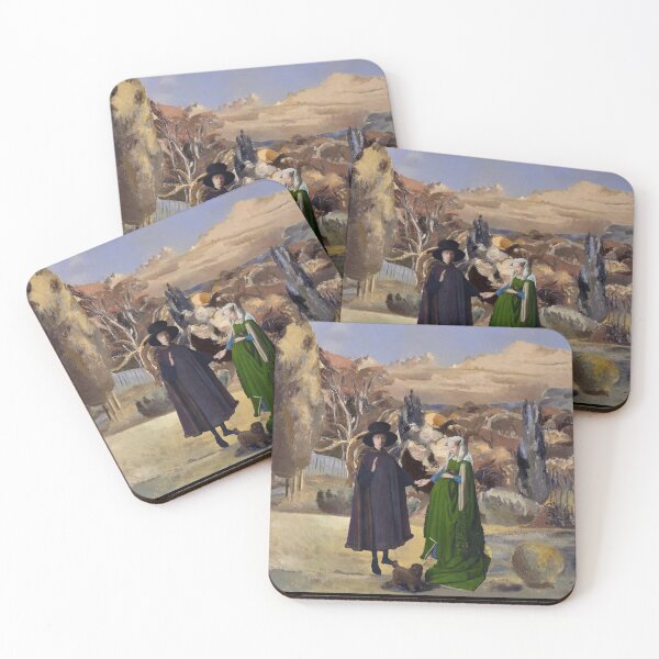 Item preview, The Arnolfini Portrait Landscape Of The Moon designed and sold by Neggan.