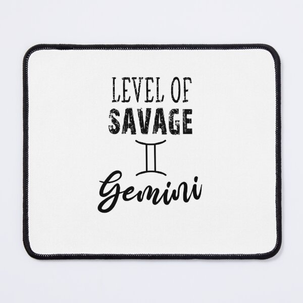 Item preview, Gemini Zodiac Sign gift omniscience Level Of Savage Gemini Birthday Gift, funny sarcastic saying offended Horoscope Meme for Best Friend bf gf designed and sold by joygift369.
