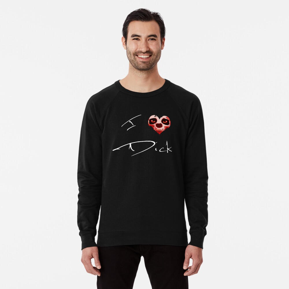 Item preview, Lightweight Sweatshirt designed and sold by DickGeetattoo.