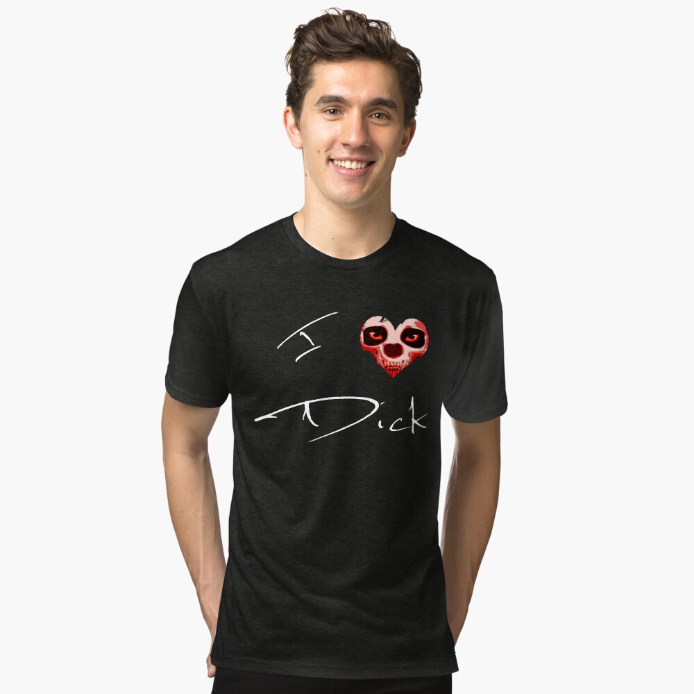Item preview, Tri-blend T-Shirt designed and sold by DickGeetattoo.