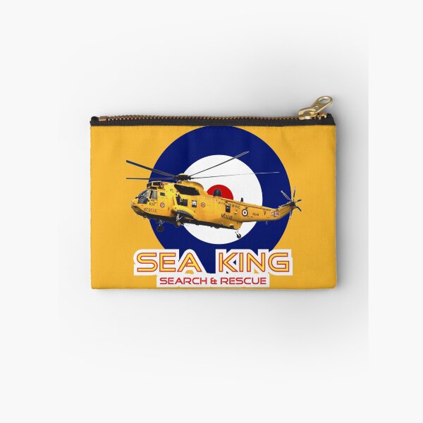 Item preview, Westland Sea King Search and rescue helicopter in RAF roundel designed and sold by ajtechdesigns.