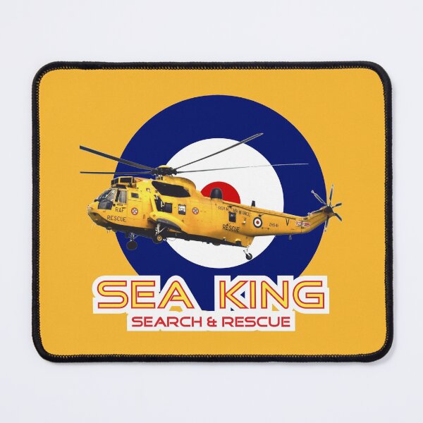 Item preview, Westland Sea King Search and rescue helicopter in RAF roundel designed and sold by ajtechdesigns.