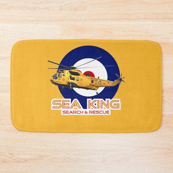 Item preview, Westland Sea King Search and rescue helicopter in RAF roundel designed and sold by ajtechdesigns.