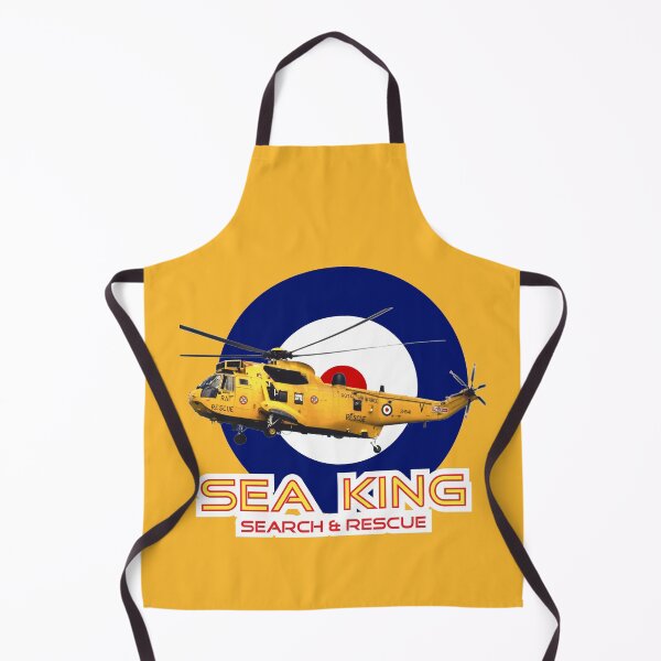 Item preview, Westland Sea King Search and rescue helicopter in RAF roundel designed and sold by ajtechdesigns.