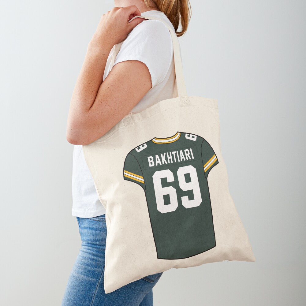 David Bakhtiari Home Jersey Poster for Sale by designsheaven