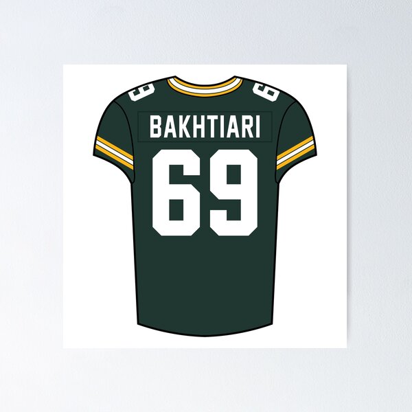 David bakhtiari clearance jersey