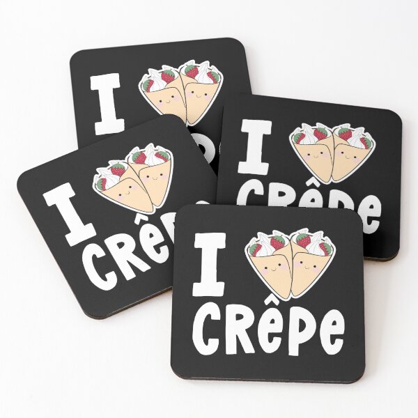 Item preview, I Love Crepe designed and sold by samah82.