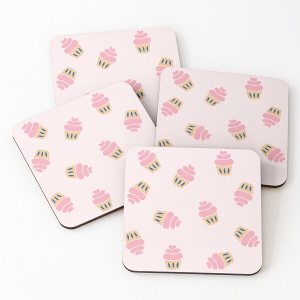 Item preview, Pastel pink cupcakes designed and sold by Mr-Uke-Arts.