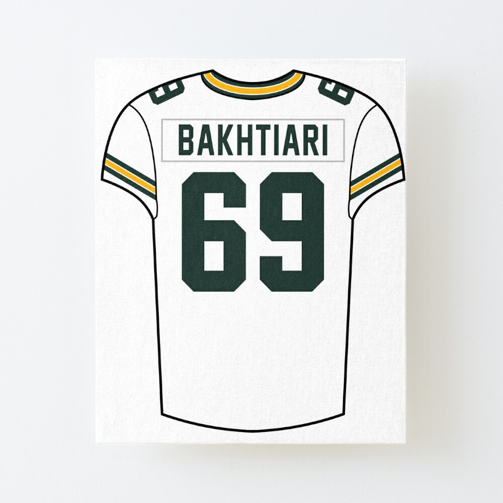 David Bakhtiari Home Jersey Poster for Sale by designsheaven