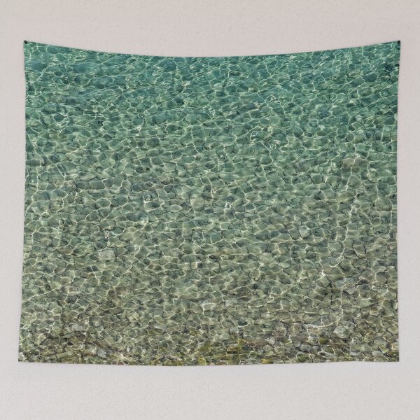 Item preview, Soleada playa rocosa poco profunda designed and sold by PrintOnMyDemand.