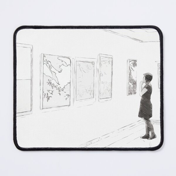 Item preview, Alone In The Gallery designed and sold by It's Just Me.