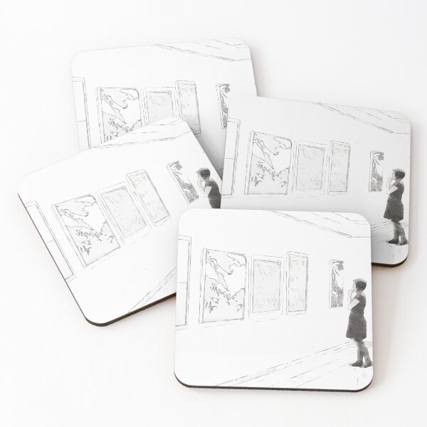 Item preview, Alone In The Gallery designed and sold by It's Just Me.