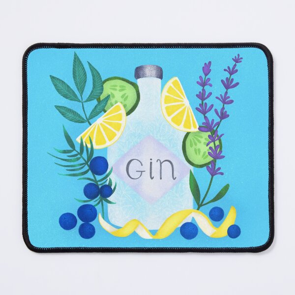 Item preview, Gin Art Print designed and sold by laurendemoet.