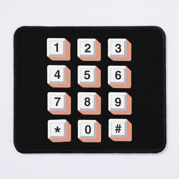 Item preview, Telephone keypad designed and sold by franktact.