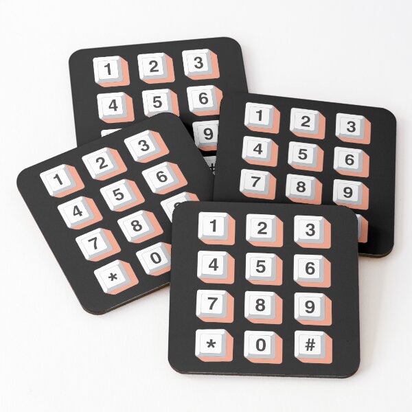 Item preview, Telephone keypad designed and sold by franktact.