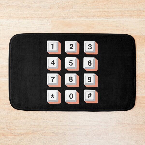 Item preview, Telephone keypad designed and sold by franktact.