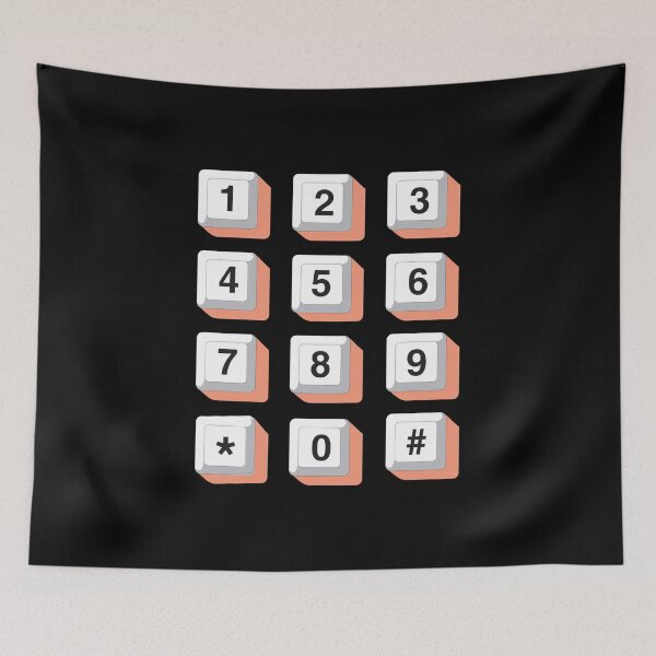 Item preview, Telephone keypad designed and sold by franktact.