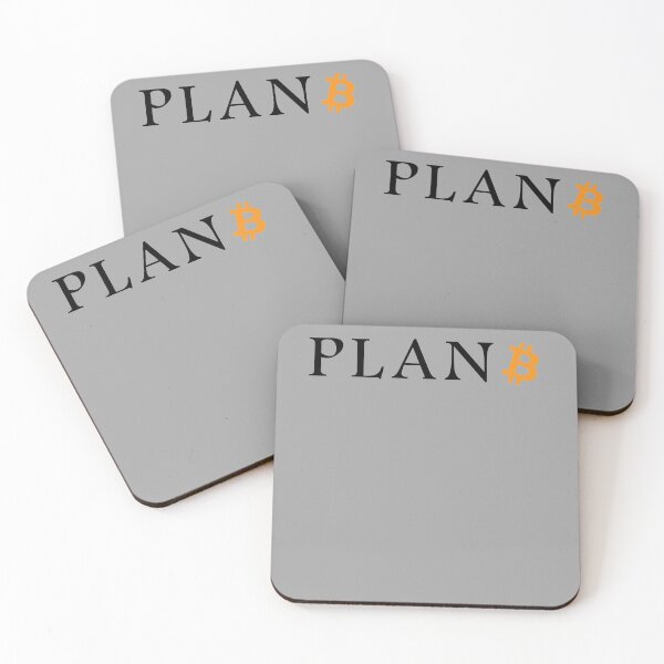 Item preview, Bitcoin Plan B, Bitcoin Cryptocurrency designed and sold by LEGACY10.