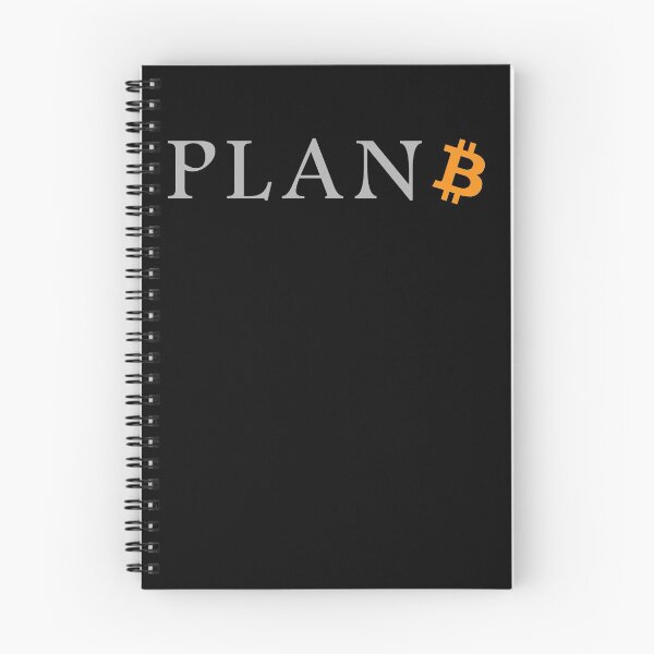 Item preview, Bitcoin Plan B, Bitcoin Cryptocurrency designed and sold by LEGACY10.