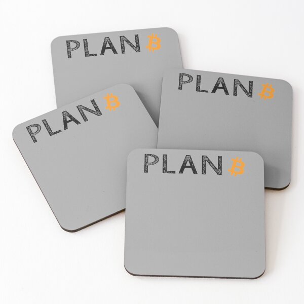 Item preview, Bitcoin Plan B, Bitcoin Cryptocurrency designed and sold by LEGACY10.