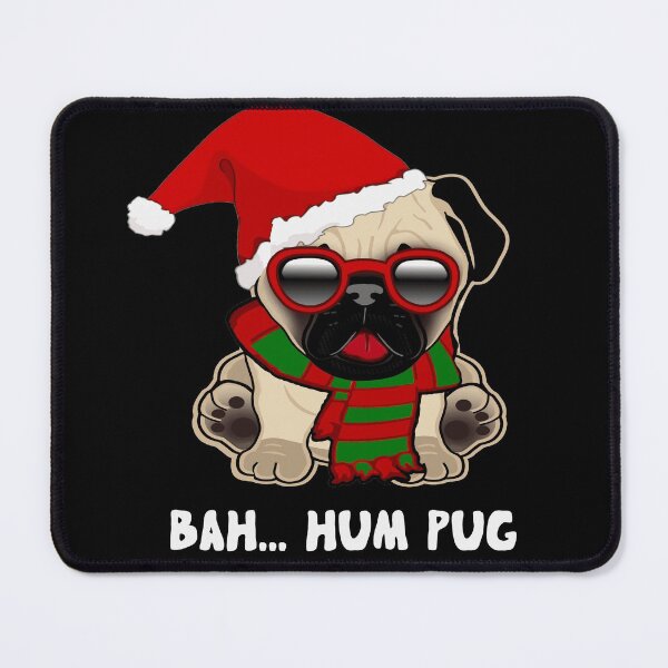 Item preview, Bah Hum Pug designed and sold by RiffXS.