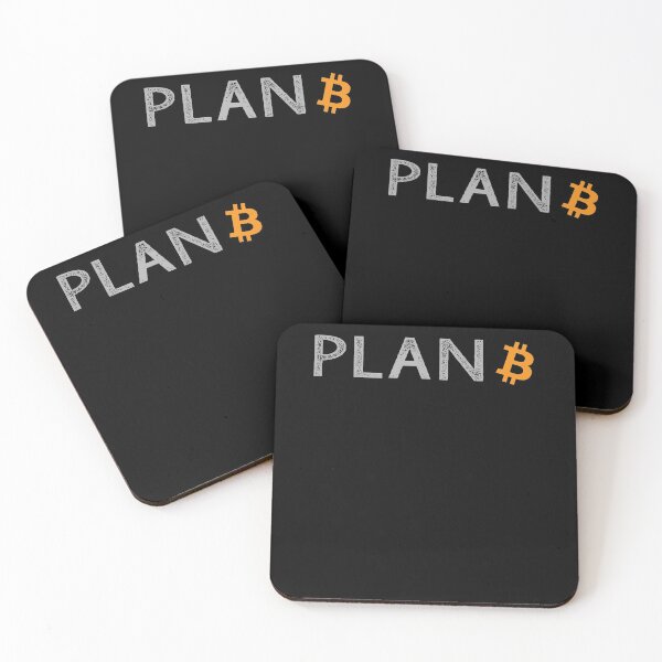 Item preview,  Bitcoin Plan B, Bitcoin Cryptocurrency designed and sold by LEGACY10.