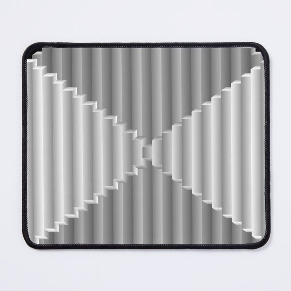 Item preview, Infinite Stairs v1 (B&W) designed and sold by Blamedsolid.