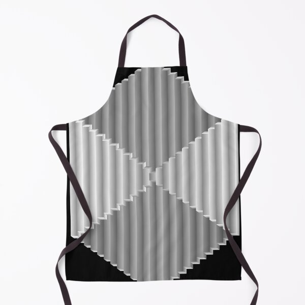 Item preview, Infinite Stairs v1 (B&W) designed and sold by Blamedsolid.