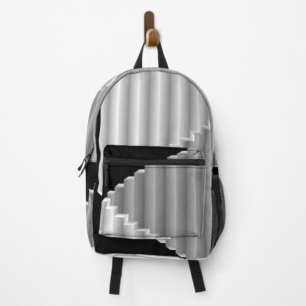 Item preview, Infinite Stairs v1 (B&W) designed and sold by Blamedsolid.