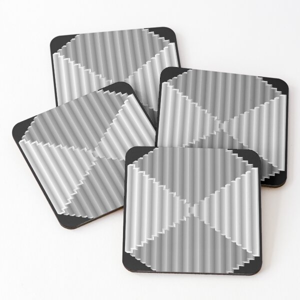 Item preview, Infinite Stairs v1 (B&W) designed and sold by Blamedsolid.