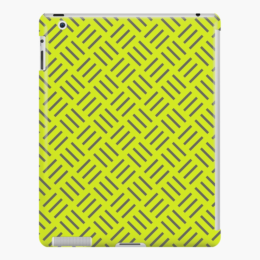 Zesty Lime - Pattern Monster iPad Case & Skin