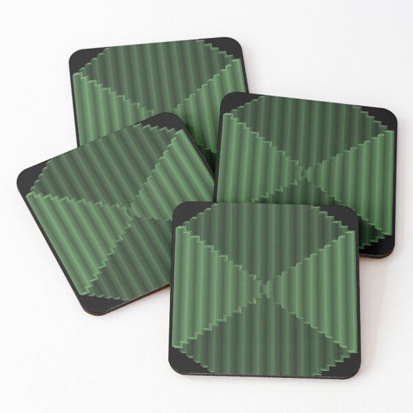 Item preview, Infinite Stairs v1 (green) designed and sold by Blamedsolid.