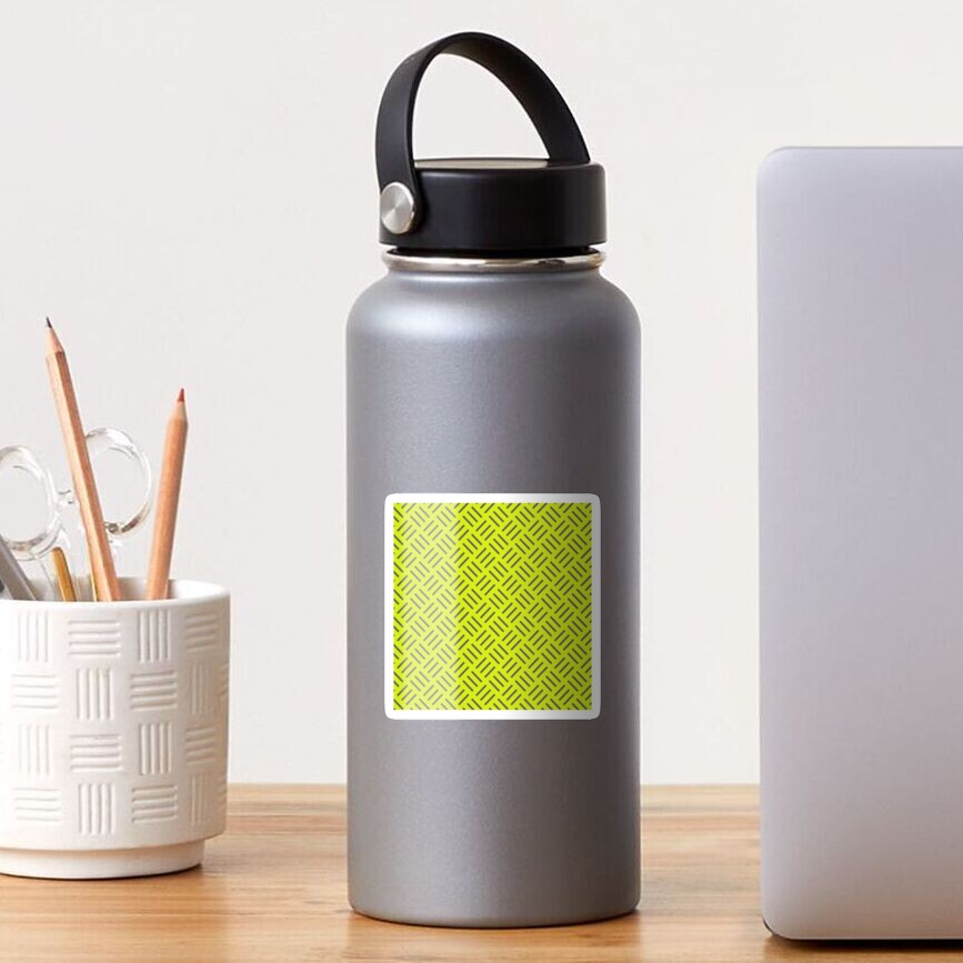 Zesty Lime - Pattern Monster Sticker