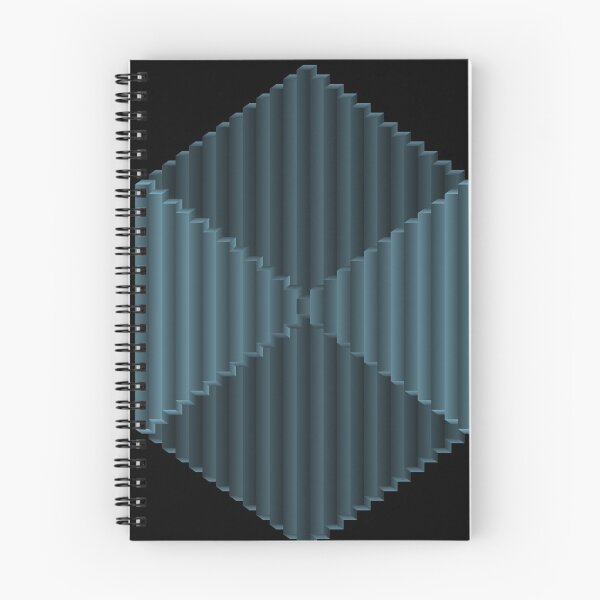 Item preview, Infinite Stairs v1 (blue) designed and sold by Blamedsolid.