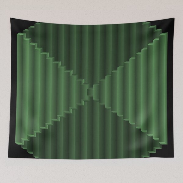 Item preview, Infinite Stairs v1 (green) designed and sold by Blamedsolid.