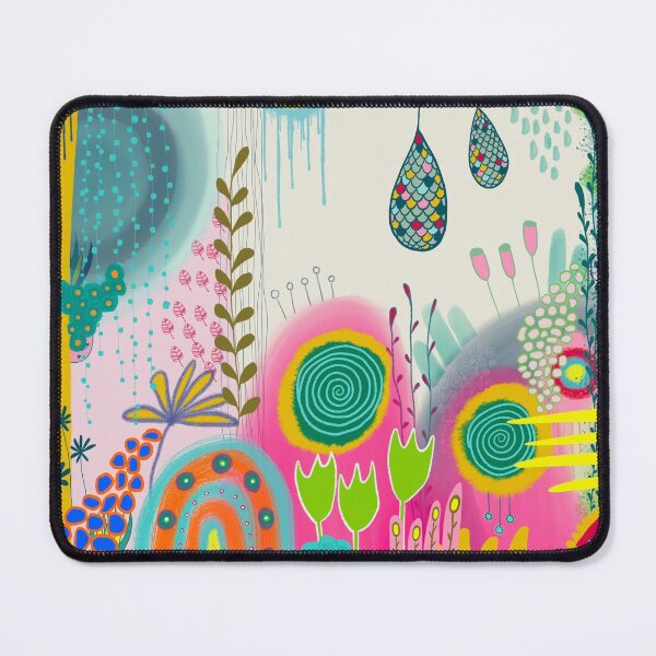 Item preview, Abstract flowers / good mood flowers designed and sold by Mamas-Liebling.